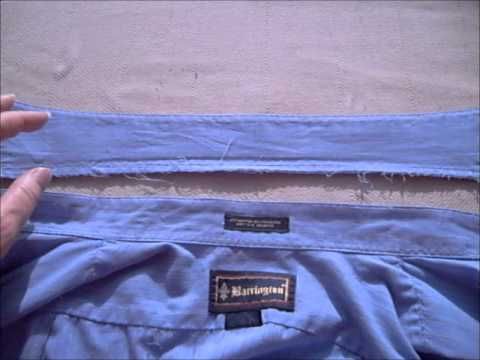 Reverse Shirt Collar 